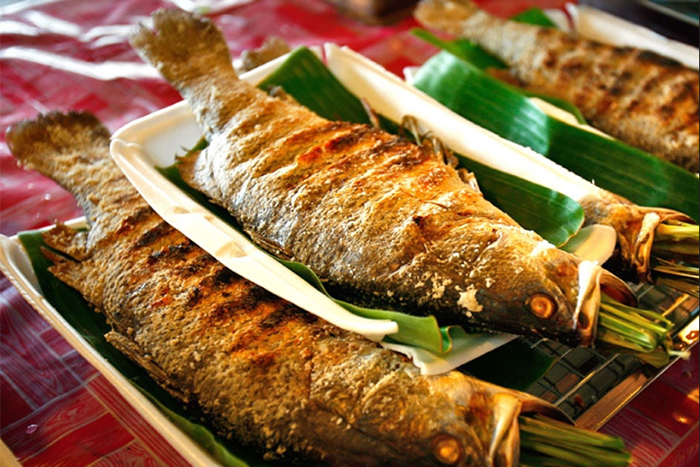 Fried Fishes in Dien Bien